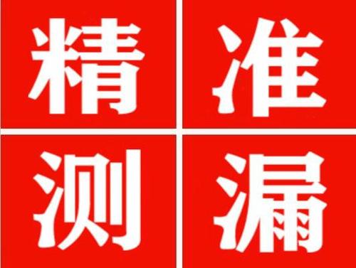 进贤精准定位查漏水一次收费多少钱？