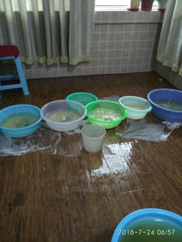 进贤如何判断家里漏水